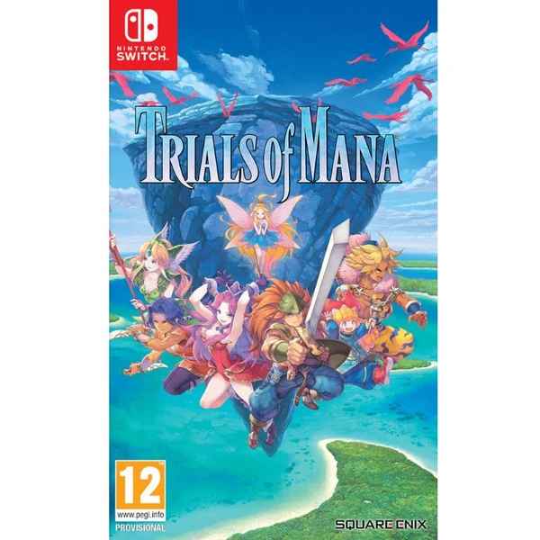 Trials of Mana (SWITCH) - Hry na Nintendo Switch - Hlavný obrázok
