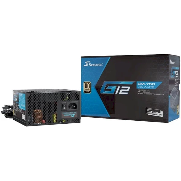 Seasonic G12-GM - 750W semi-modular - Zdroje - Obrázok A4GD000N01