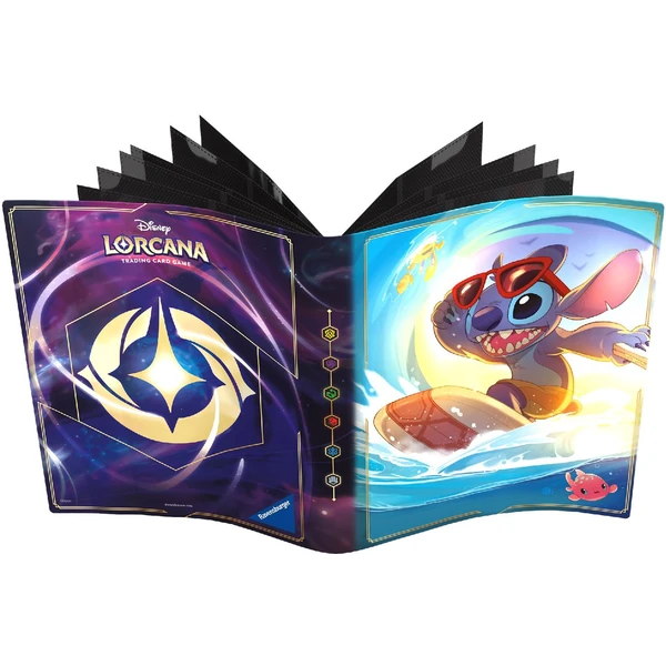 Disney Lorcana: The First Chapter - Card Portfólio Stitch - Disney Lorcana TCG - Obrázok A4H2000L01