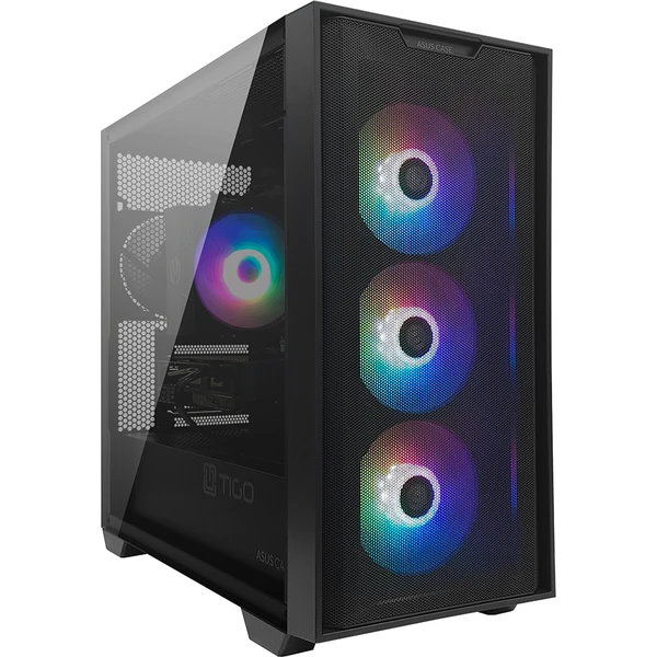 TIGO Powered by ASUS R5-5600 RTX 4060 Ti - 1TB 16GB WIFI - Stolné počítače - Hlavný obrázok