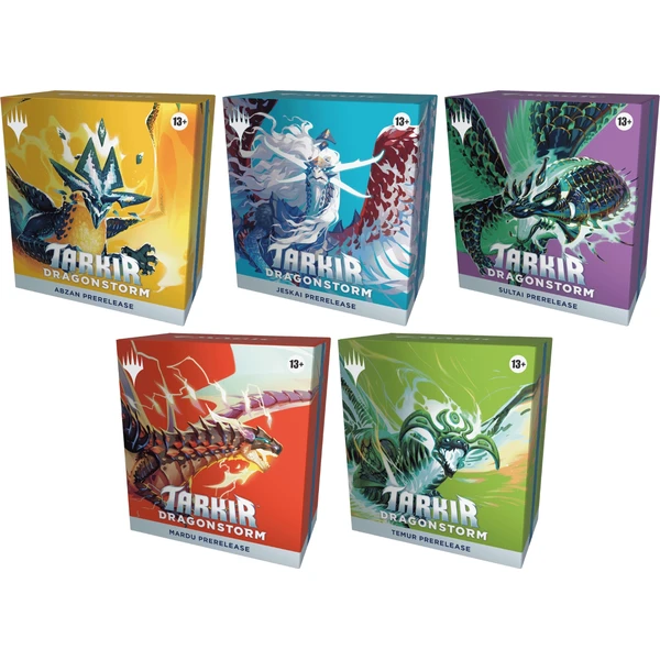 Kartová hra Wizards of the Coast Magic: The Gathering - Tarkir: Dragonstorm Prerelease Pack - MTG karty - Hlavný obrázok