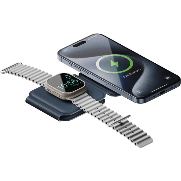 ENERGEA GoMag Trio Plus 3v1 MagSafe nabíjačka modrá - Nabíjačky - Obrázok A4J5000L01