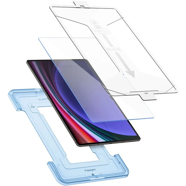 Spigen Glass tR EZ Fit 1 Pack tvrdené sklo Samsung Galaxy Tab S9 Ultra/Tab S10 Ultra - Ochranné fólie a sklo - Obrázok A4JA000601