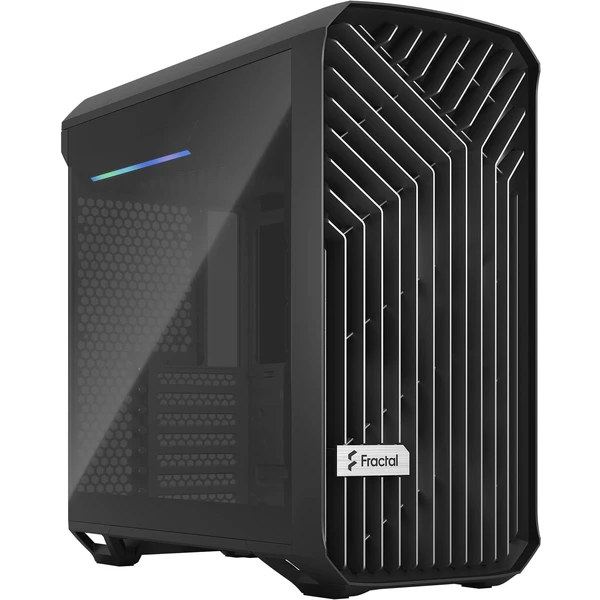 Fractal Design Torrent Compact Black TG Dark Tint - Počítačové skrine - Hlavný obrázok