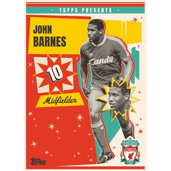 Topps futbalové karty Liverpool 2024/25 Team Set - Futbalové karty - Obrázok A4MF000J01
