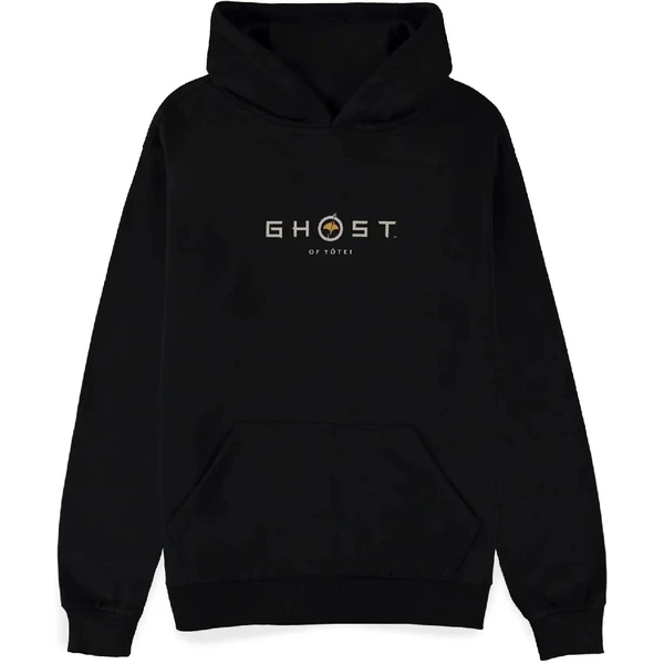 Mikina Ghost of Yotei - Logo a list M - Mikiny a svetre - Hlavný obrázok