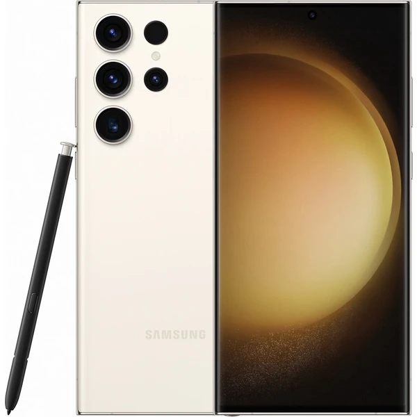 Samsung Galaxy S23 Ultra 5G 12GB/512GB krémová - Mobilné telefóny - Hlavný obrázok