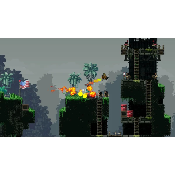 Broforce (PS4) - Hry na PS4 - Obrázok A4P0000J01