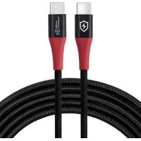 MicroConnect Safe Charge USB-C - C Data Blocker kábel 240W 1.5m - Káble