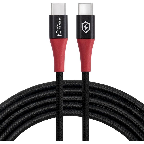 MicroConnect Safe Charge USB-C - C Data Blocker kábel 240W 1.5m