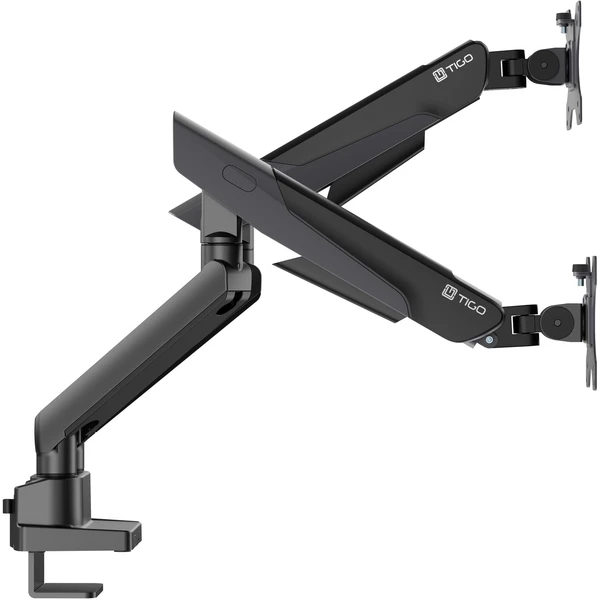 TIGO Falcon Dual držiak na dva monitory 17" - 35" čierna/sivá - Držiaky pre obrazovky - Obrázok A4QD000K01