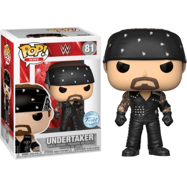 Funko POP! #81 WWE: Wrestlemania - Boneyard Undertaker (Exclusive) - Funko POP! - Hlavný obrázok