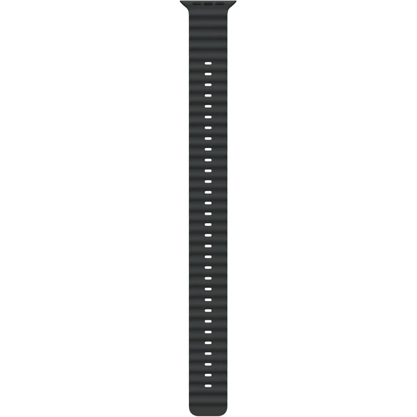 Apple Watch 49/46/45/44mm predĺženie čierneho oceánskeho remienka s prírodným titánom - Remienky - Obrázok A4S7000K01