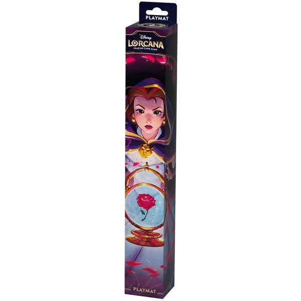 Disney Lorcana: Shimmering Skies - Playmat Mystic glimmer z Belle, Beauty and the Beast - Disney Lorcana TCG - Obrázok A4T7000L01
