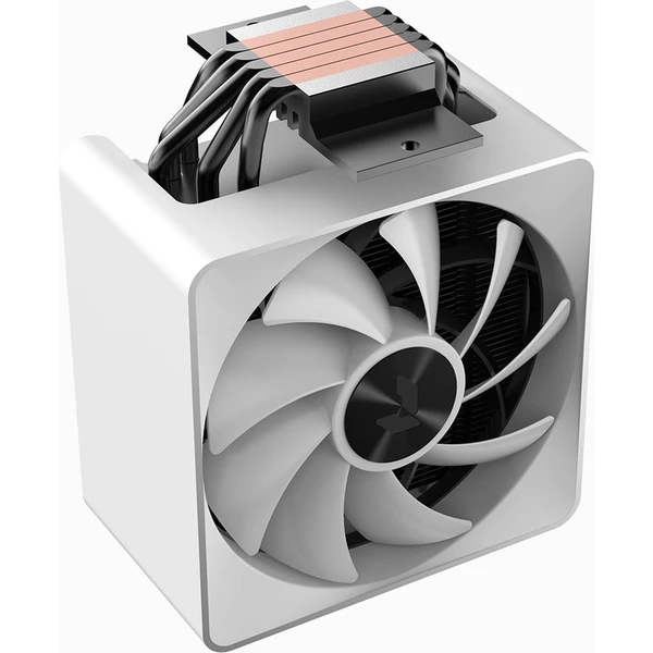 APNX AP1-V CPU chladič 120mm biely - Chladiče - Obrázok A4TD000L01