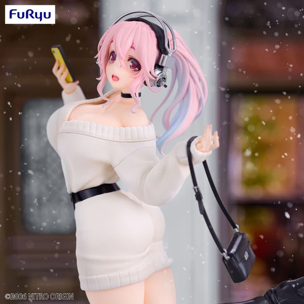 Soška Fury Super Sonico Trio-Try-iT Winter Memory 21 cm - Sochy a sošky - Obrázok A4TE000P01