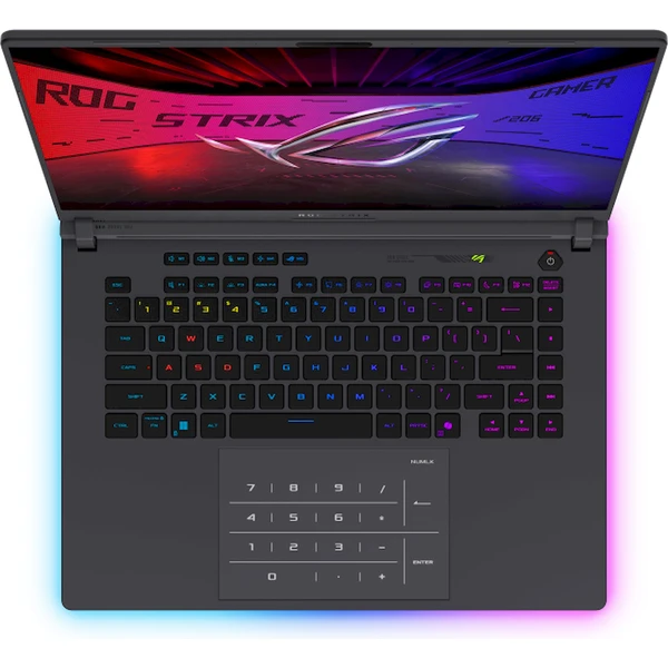 ASUS ROG Strix G18 (G814FP-NEBULA006W) RTX 5070 sivý - Notebooky - Obrázok A4UF000J01