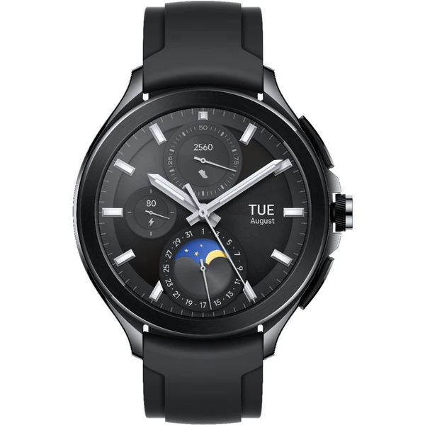 Xiaomi Watch 2 Pro 4G LTE čierne - Inteligentné hodinky - Obrázok A4V5000701