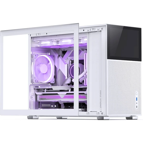 Jonsbo D31 MESH Screen biela - Počítačové skrine - Obrázok A4VD000K01