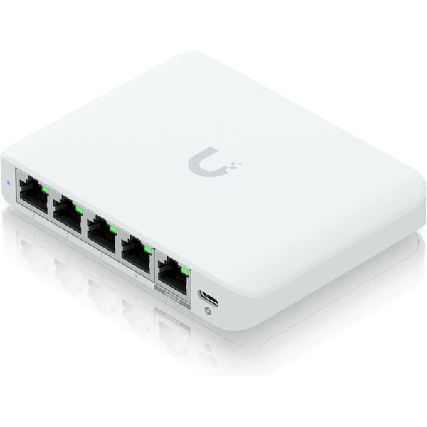 Ubiquiti UniFi Flex Mini 2.5G switch - Switche - Hlavný obrázok