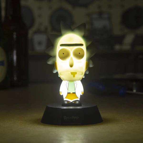 Icon Light Rick & Morty - Rick - Lampičky - Obrázok A4XF000P01