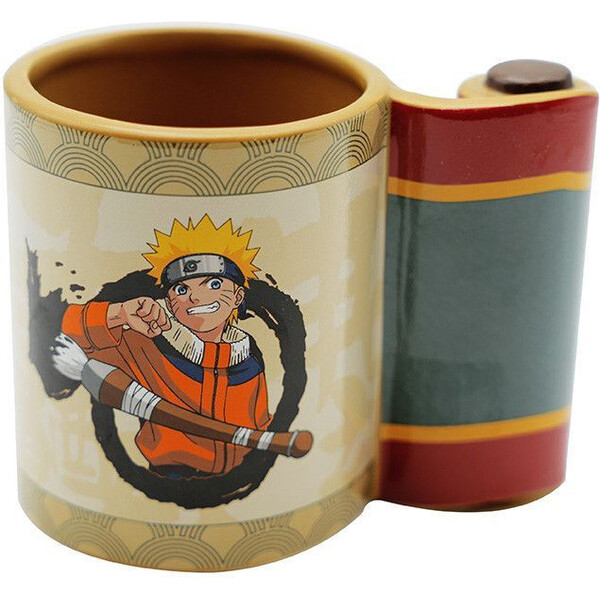 E-shop Hrnček 3D Naruto - Scroll 460 ml