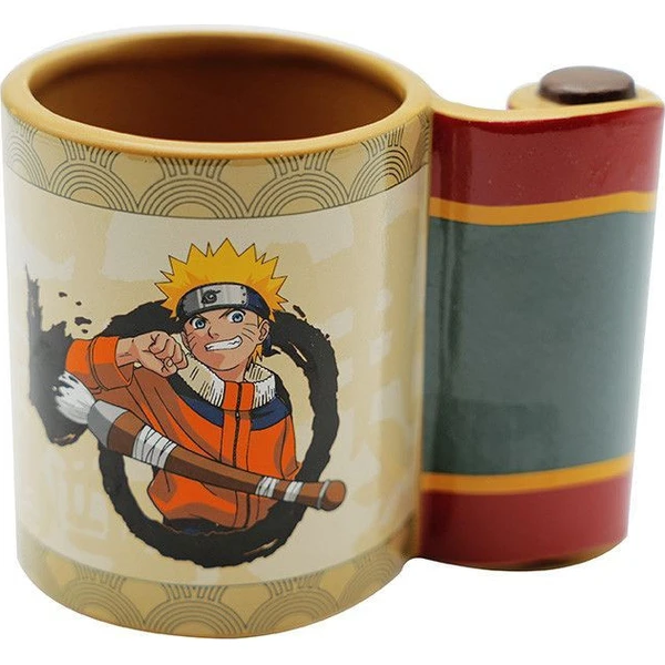 Hrnček 3D Naruto - Scroll 460 ml - Hrnčeky - Hlavný obrázok