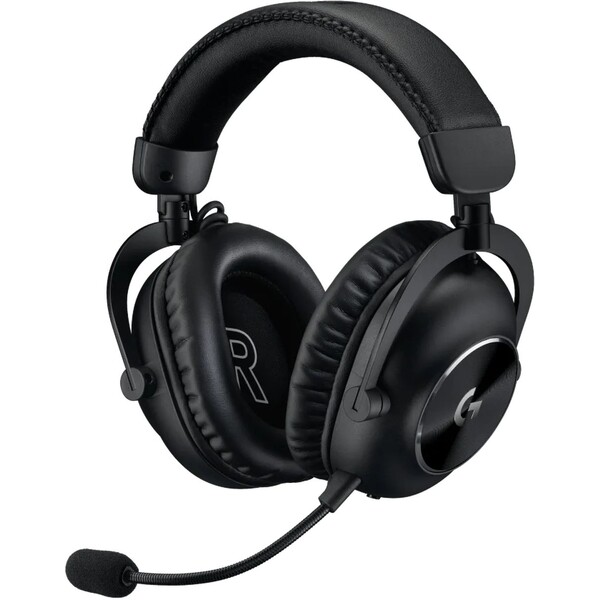 E-shop Logitech PRO X 2 Lightspeed bezdrôtové herné slúchadlá čierna