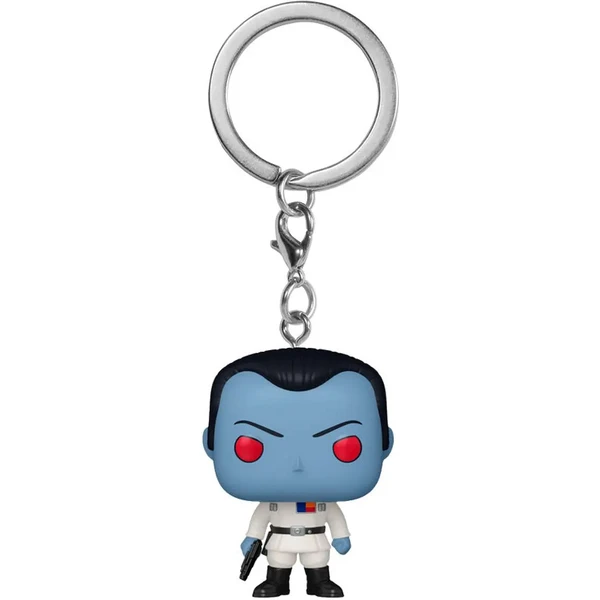 Funko POP! Keychain: SW: Ahsoka S2 - Grand Admiral Thrawn - Kľúčenky - Obrázok A4Z3000P01