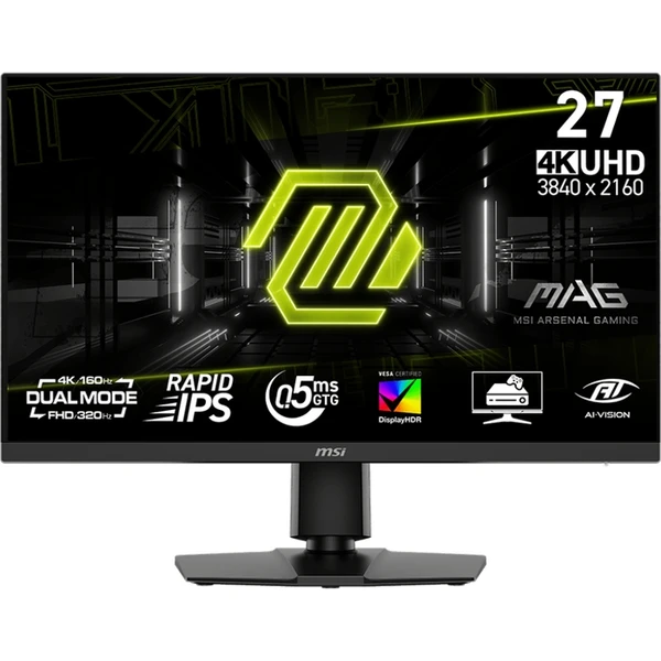 MSI MAG 272URDF E16 herný monitor 27" - Monitory - Hlavný obrázok