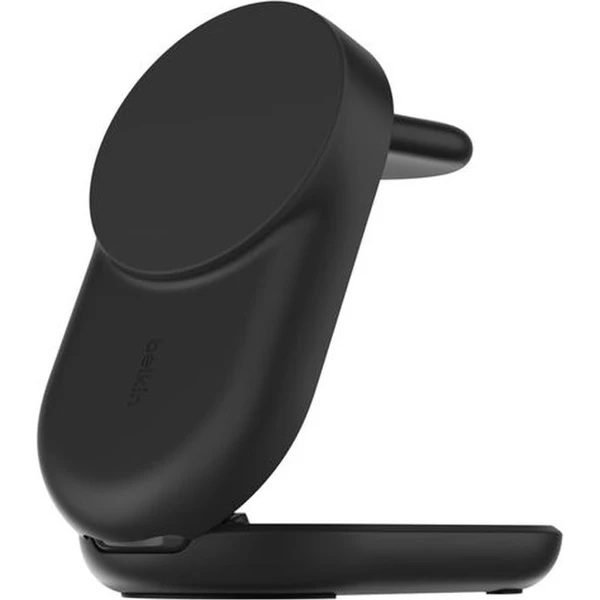 Belkin UltraCharge ™ Qi2 25W 3v1 MagSafe nabíjačka pre iPhone/Apple Watch/AirPods čierna - Nabíjačky - Obrázok A4ZM000K01