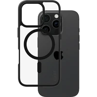 PanzerGlass® CARE kryt Apple iPhone 16 Pro MagSafe Urban Combat čierny/čierny - Puzdra