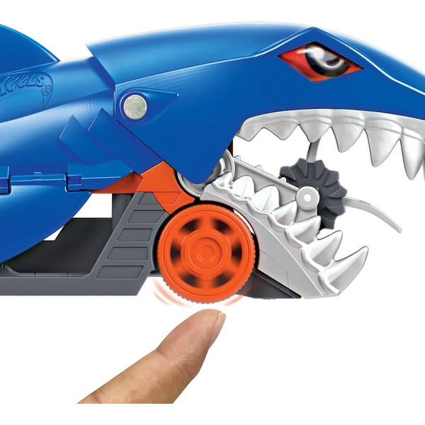 Hot Wheels CITY Mattel - Žralok nákladiak - Hračky - Obrázok A50J000K01