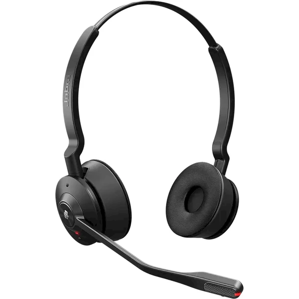 Jabra Engage 55 SE USB-A MS Stereo bezdrôtové slúchadlá čierna - Slúchadlá - Hlavný obrázok