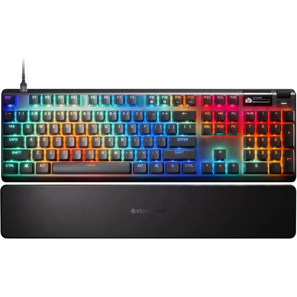 SteelSeries Apex Pro Gen 3 herná klávesnica (US) čierna - Klávesnice - Obrázok A51C000N01