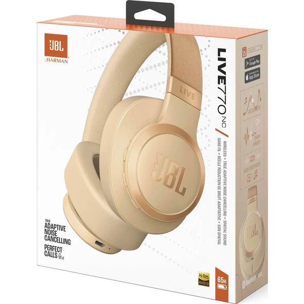 JBL Live 770NC béžová - Slúchadlá - Obrázok A520000N01