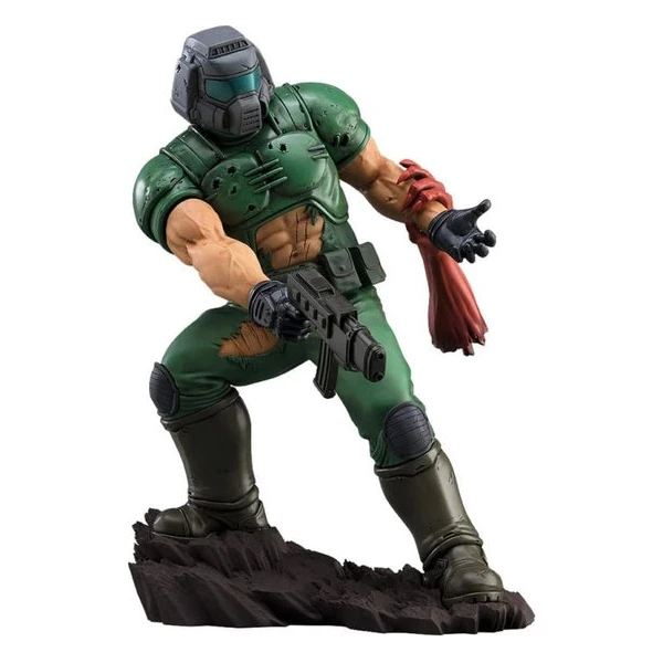 Figúrka Good Smile Company Doom Pop Up Parade - Doom Marine 17 cm - Figúrky - Hlavný obrázok