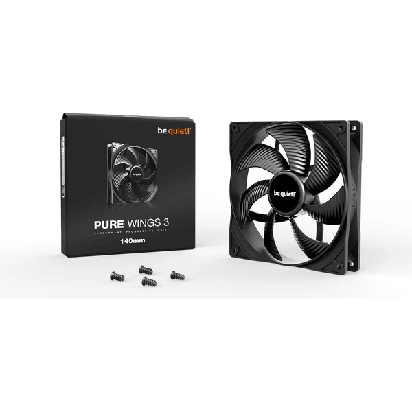 Be quiet! Pure Wings 3 140mm - Ventilátory pre PC - Obrázok A53B000L01