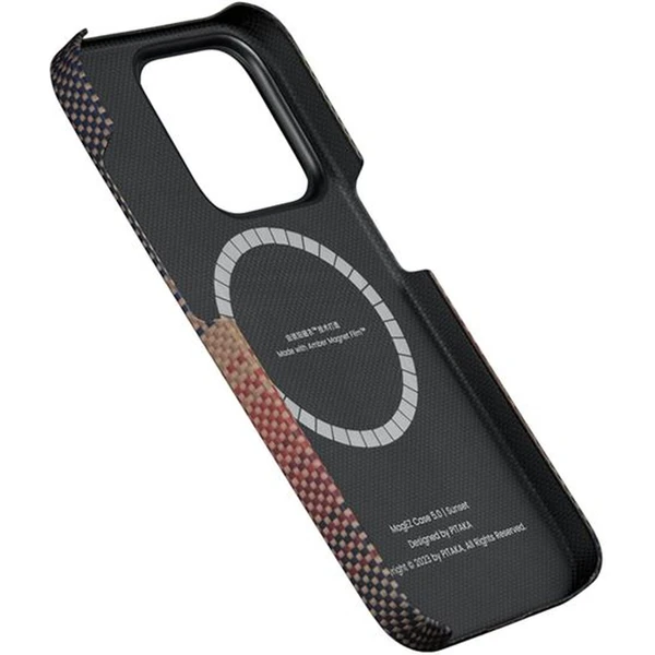 Pitaka MagEZ 5 kryt pre iPhone 15 Pro, hnedá - Puzdra - Obrázok A540000P01