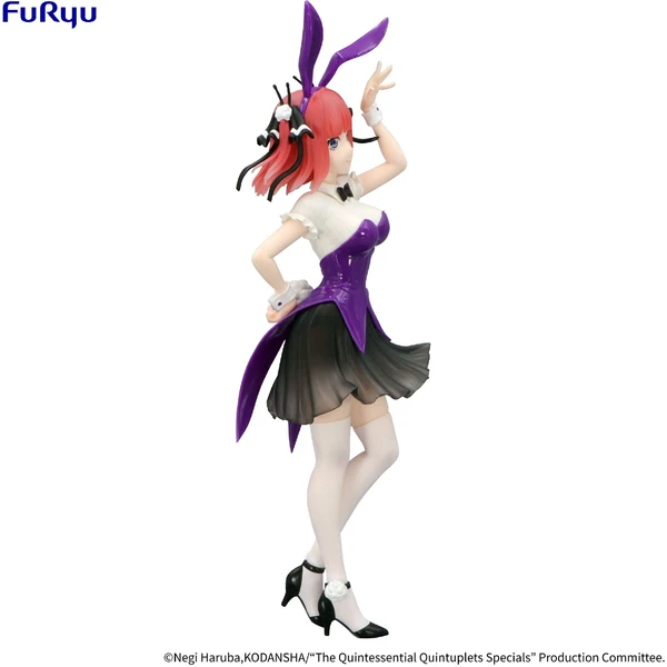 Soška Fury The Quintessential Quintuplets: Trio-Try-iT - Nakano Nino (Bunnies Another Color) 23 cm - Sochy a sošky - Obrázok A56D000P01