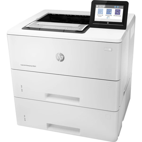 HP LaserJet Enterprise M507x - 3 roky záruky po registrácii - Tlačiarne - Obrázok A56G300401