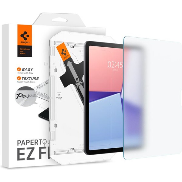 E-shop Spigen Paper Touch EZ Fit matné sklo na písanie a kreslenie iPad Air 11" (24/25/26)