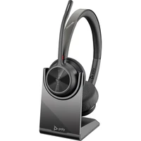 Poly Voyager 4320-M Microsoft Teams Certified Headset +BT700 dongle +Charging Stand - Slúchadlá