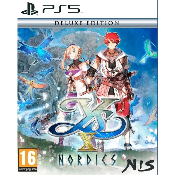 Ys X: Nordics (PS5) - Hry na PS5 - Hlavný obrázok