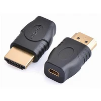 PremiumCord Micro HDMI/HDMI redukcia čierna - Káble a redukcie