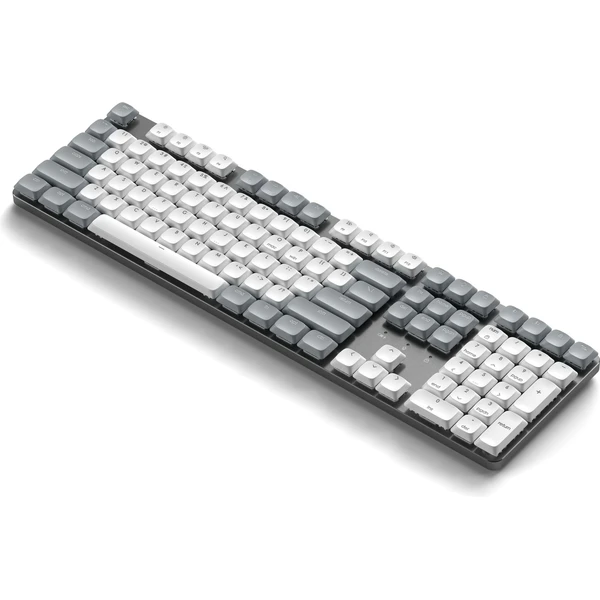 Satechi SM3 Slim mechanická podsvietená Bluetooth klávesnica US svetlá - Klávesnice - Obrázok A5BF000O01