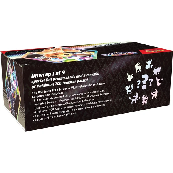 Pokémon TCG: SV8.5 Prismatic Evolutions - Surprise Box - Pokémon karty - Obrázok A5CC000J01
