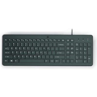 HP 150 drôtová klávesnica čierna - Klávesnice