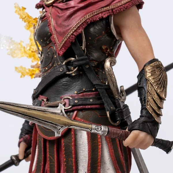 Soška PureArts Assassin Creed - 1/8 Animus Kassandra 28 cm - Sochy a sošky - Obrázok A5DF000N01