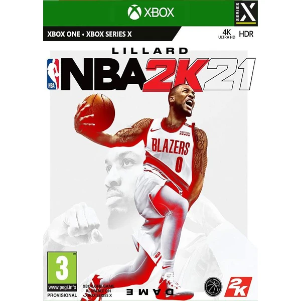 NBA 2K21 (Xbox Series) - Hry na Xbox Series - Hlavný obrázok